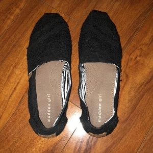 Madden girl slip on shoes